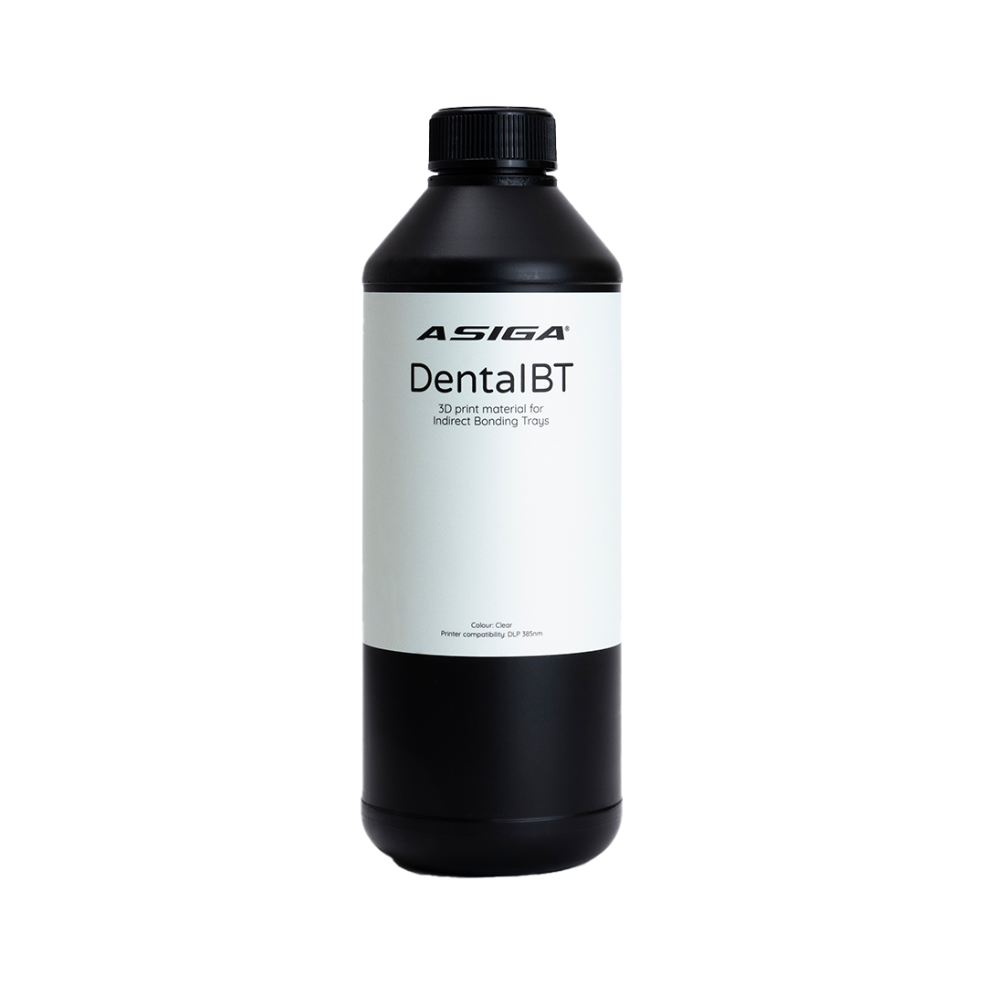 asiga dentaibt dental 3d printer resin 1kg 1 | 3D Print Monkey