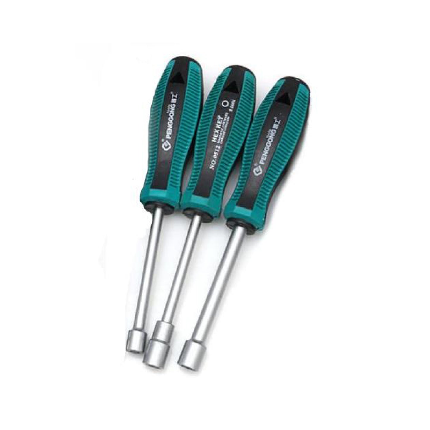 3D Print Monkey 3 Piece Socket Screw Driver Set 7mm, 8mm, 9mm - www.3dprintmonkey.co.uk - 1