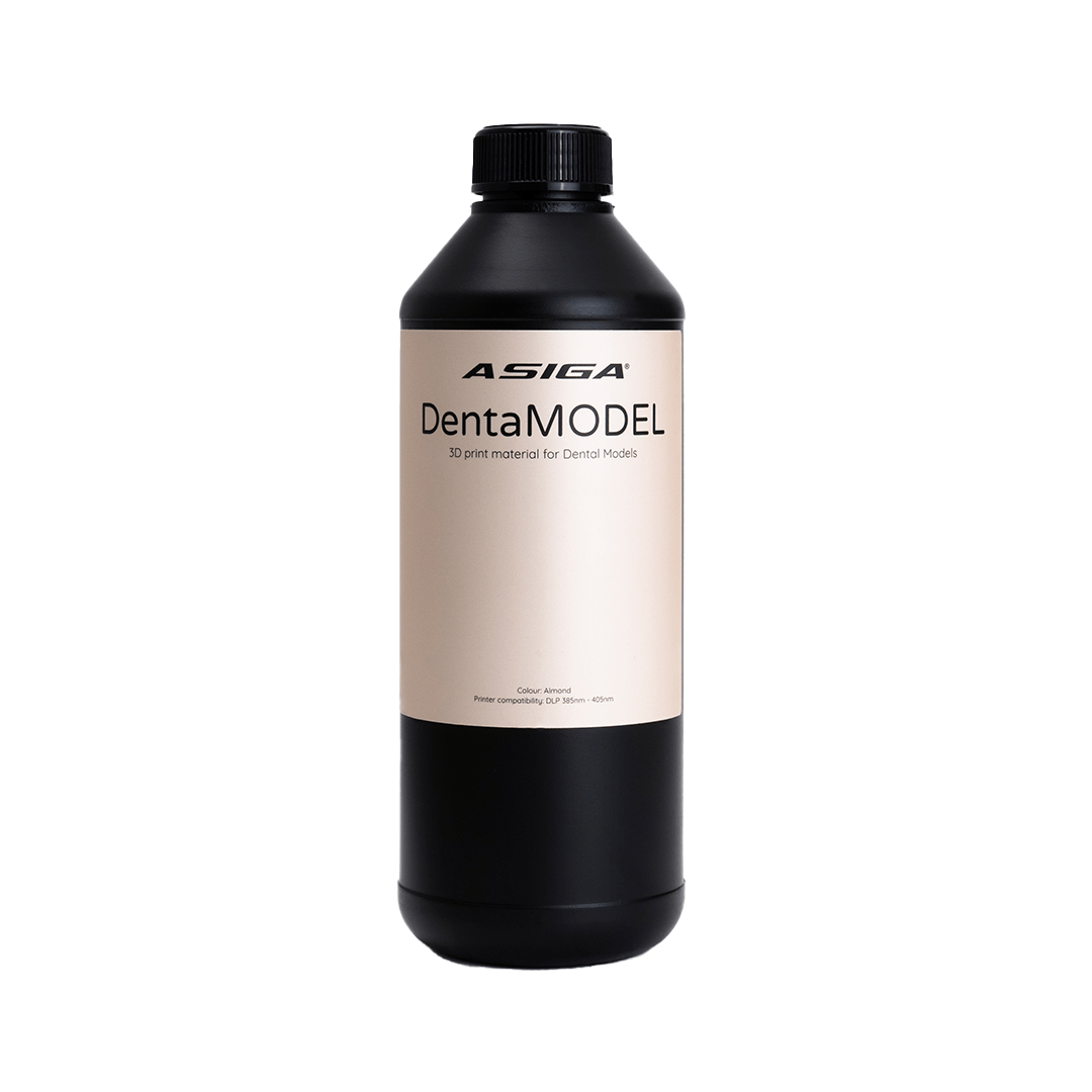 Asiga DentaMODEL Dental 3D Printer Resin 1kg - 3D Print Monkey -
