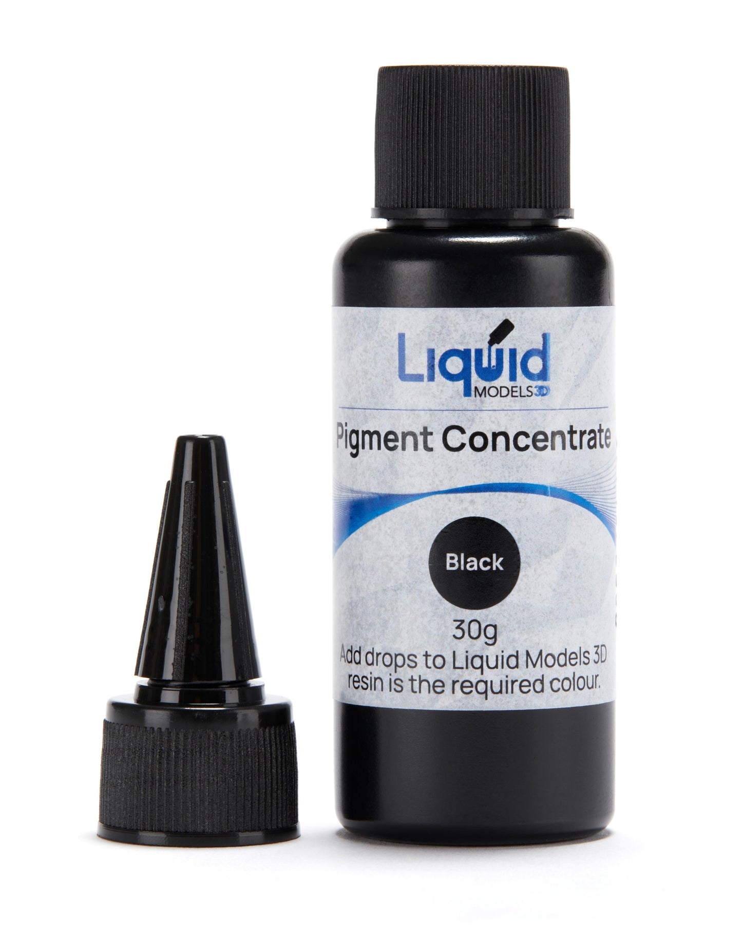 Liquid Models 3D CMYK pigment Kit (4 x30mls) 405nm - www.3dprintmonkey.co.uk - 5