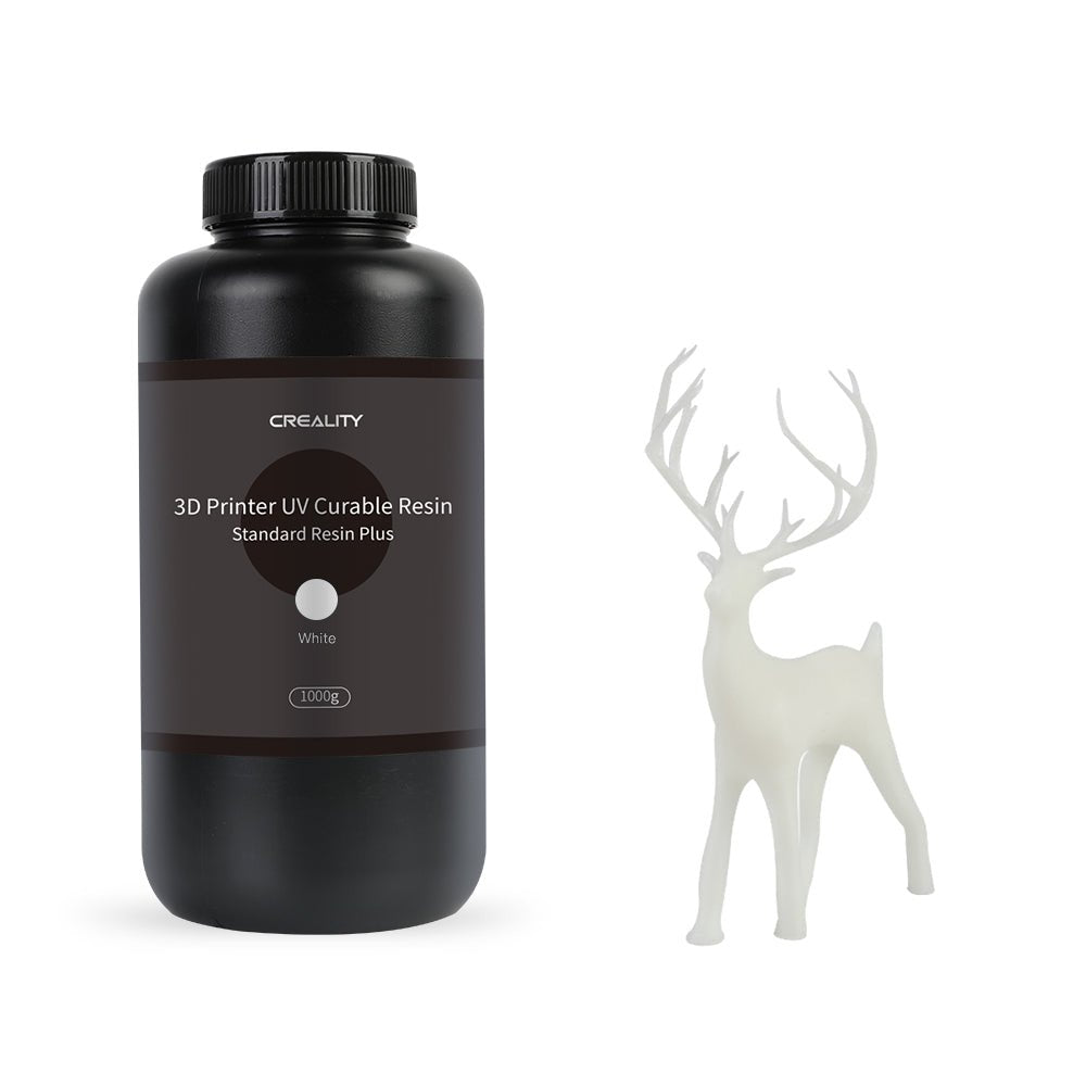 Creality LCD Standard Resin White 1kg - 3D Print Monkey - 6971636402152