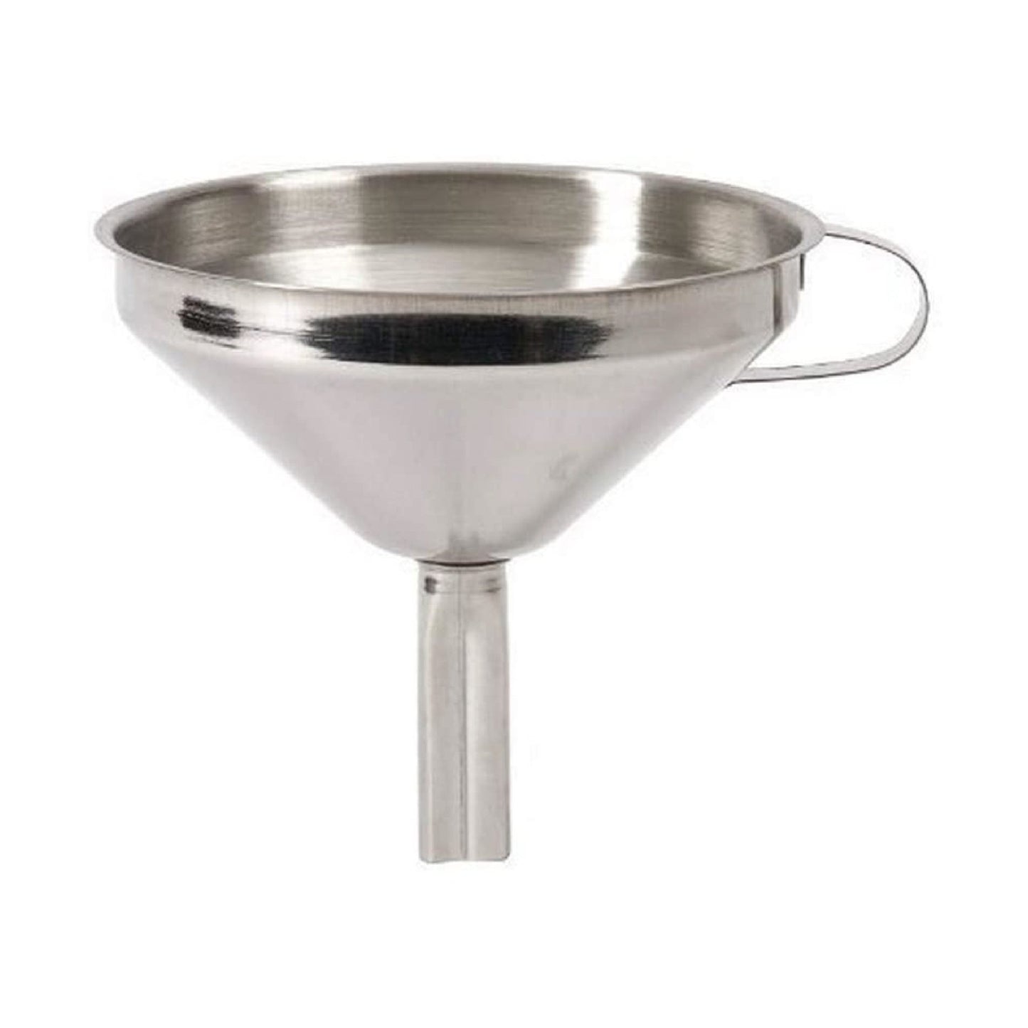 Liquid Models 3D Large Stainless Steel Funnel - 3D Print Monkey -