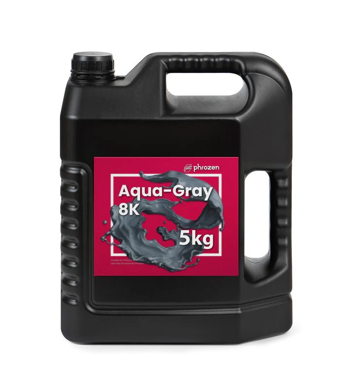 Phrozen Aqua 8K Grey Standard Resin 5kg - 3D Print Monkey -