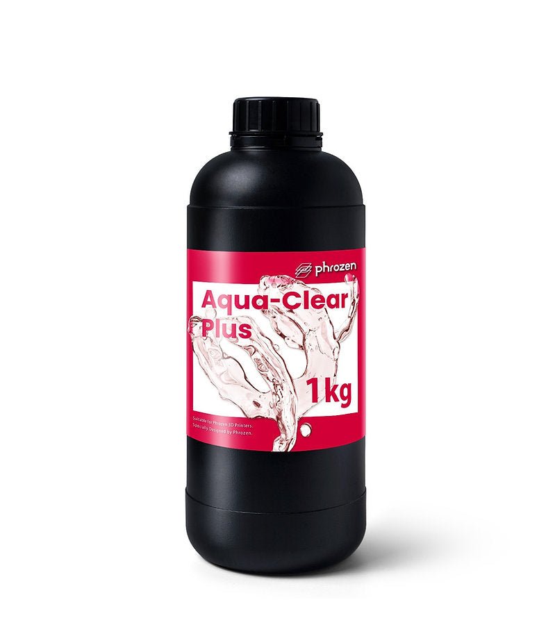 Phrozen Aqua Clear Plus Standard Resin 1kg - 3D Print Monkey -