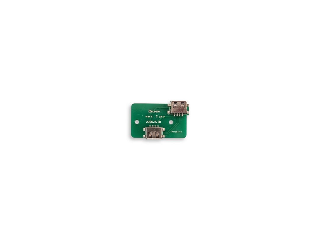 Used USB Breakout Board with Internal USB Cable Elegoo Mars 2 Mars 2 Pro Replacement - 3D Print Monkey -