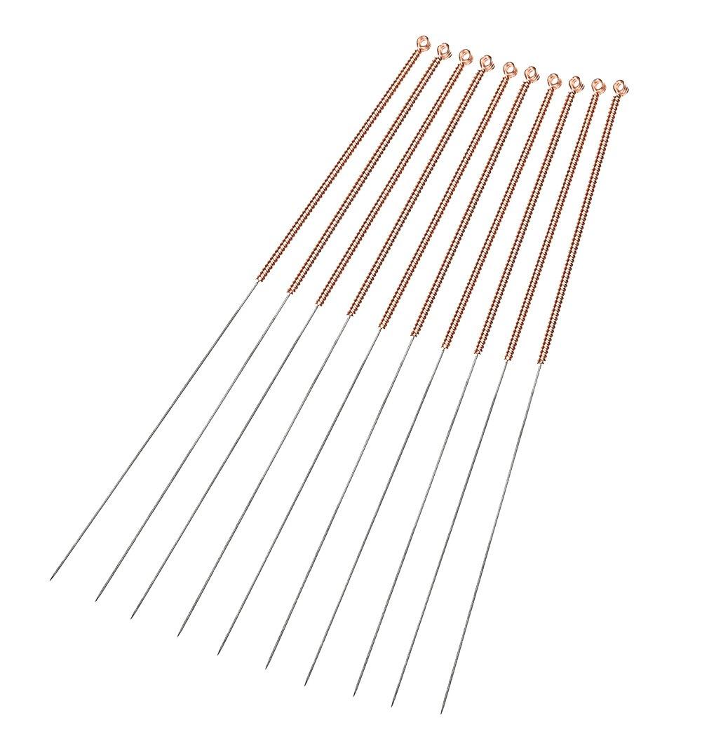 3D Print Monkey 0.4mm Nozzle Cleaning Needles x 10 - www.3dprintmonkey.co.uk - 1