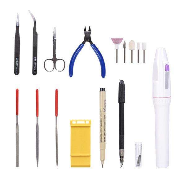 3D Print Monkey Model Finishing Tool Kit - www.3dprintmonkey.co.uk - 1