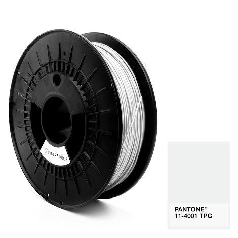 Fiberforce PLA 1.75mm 3D Printer Filament Pantone 11 - 4001 TPG - 3D Print Monkey -