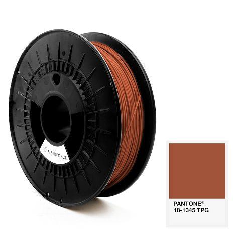 Fiberforce PLA 1.75mm 3D Printer Filament Pantone 18 - 1345 TPG - 3D Print Monkey -