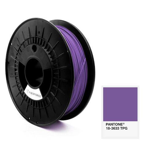 Fiberforce PLA 1.75mm 3D Printer Filament Pantone 18 3633 TPG 1 | 3D Print Monkey