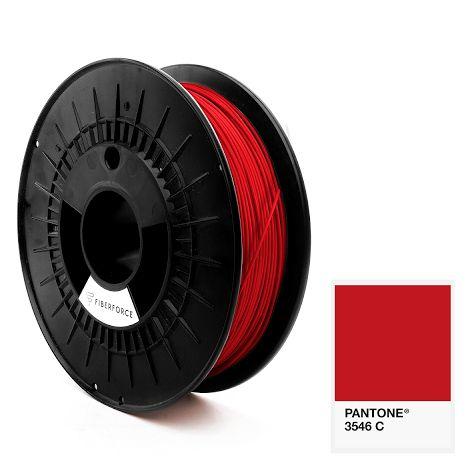 Fiberforce PLA 2.85mm 3D Printer Filament Pantone 3546 C - 3D Print Monkey -
