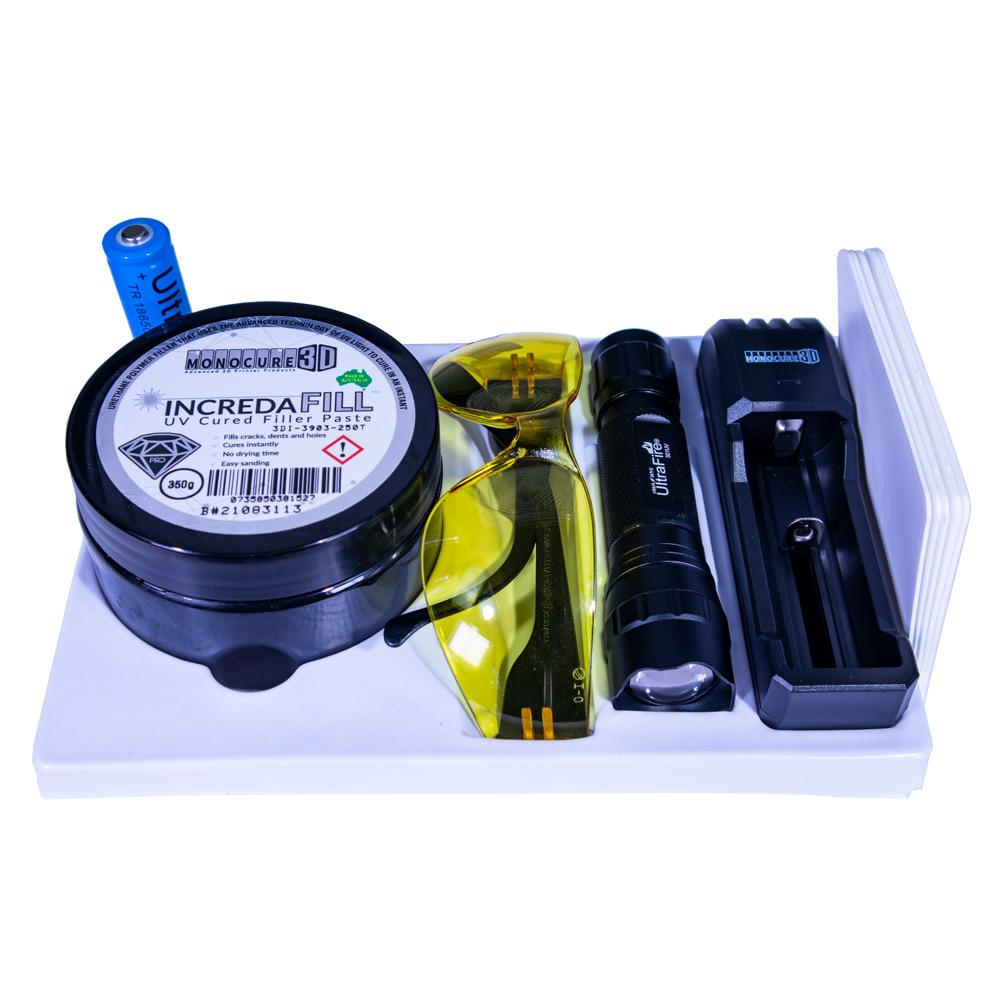 Monocure 3D IncredaFILL Ultimate Starter Kit 1 | 3D Print Monkey