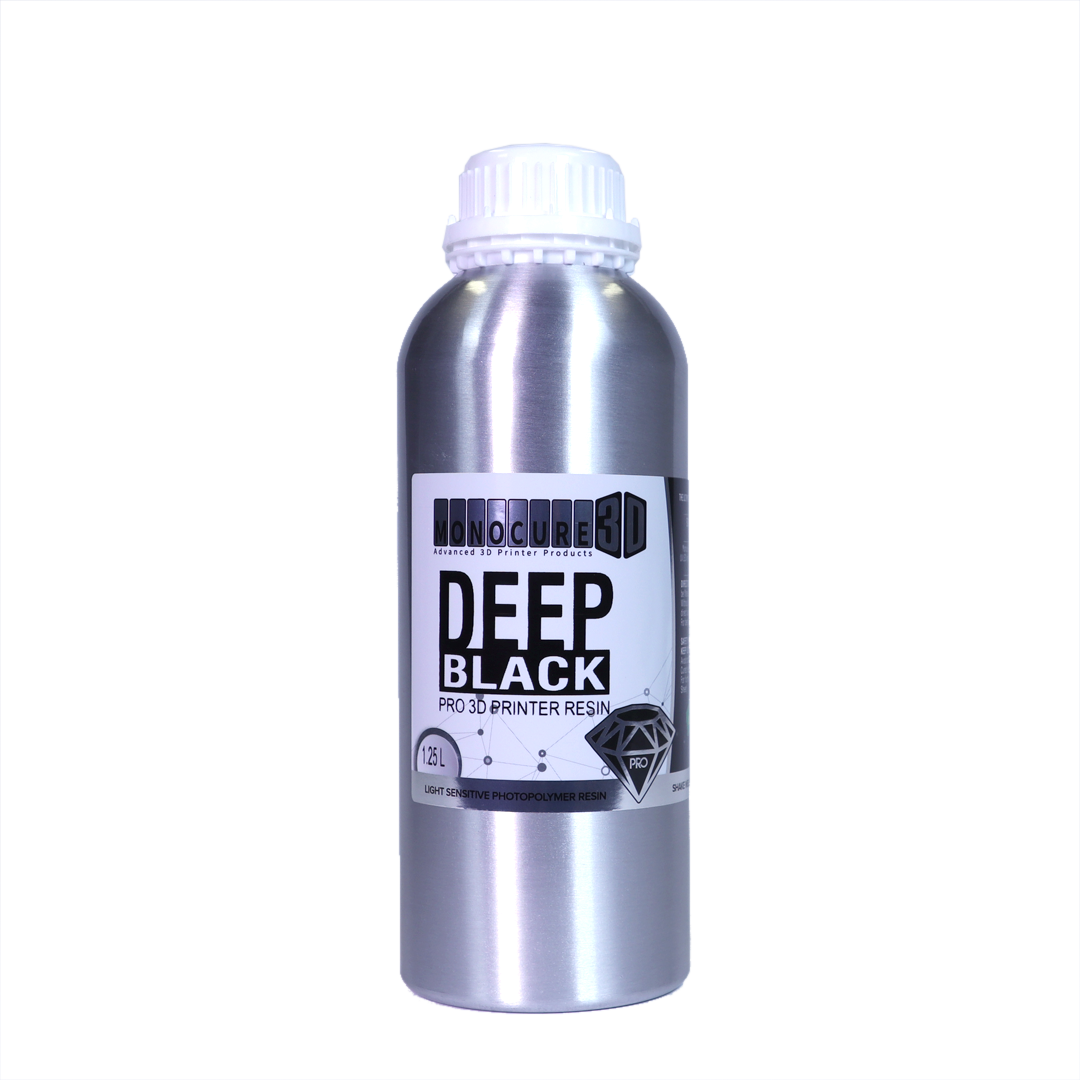 Monocure 3D Pro Deep Black 405nm 1250ml/1.25L 1 | 3D Print Monkey