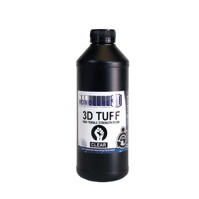 Monocure 3D Tuff clear 405nm 1kg - 3D Print Monkey -