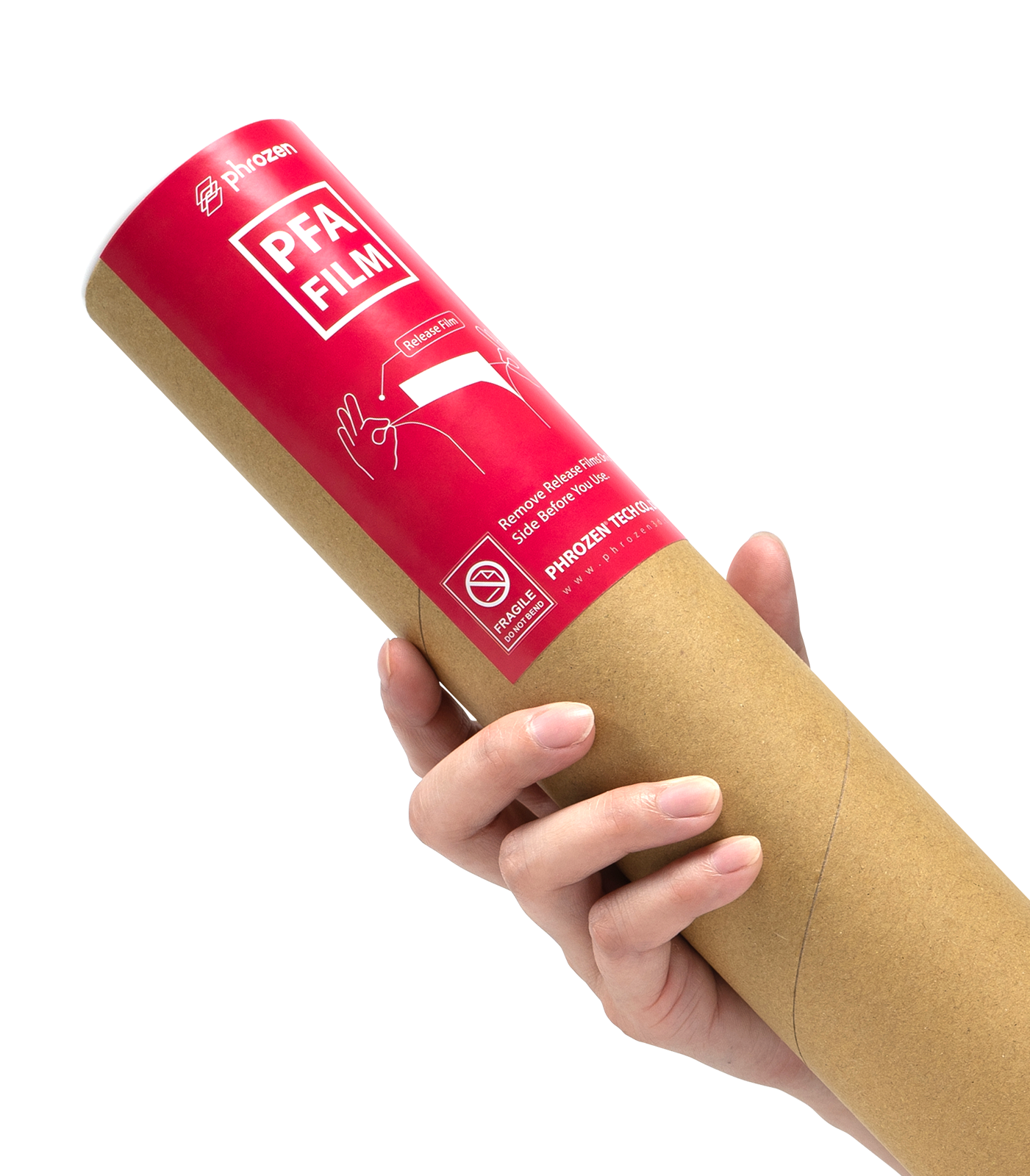 Phrozen 450 x 280 mm PFA (nFEP) Release Film - www.3dprintmonkey.co.uk - 1