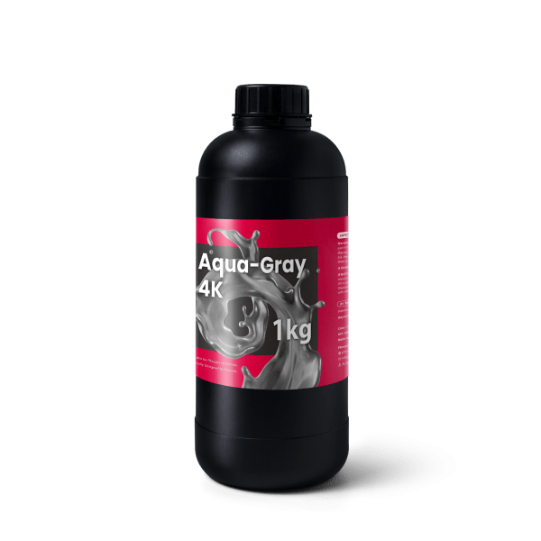 Phrozen Aqua 4K Grey Standard Resin 1kg - 3D Print Monkey - 9509254138510