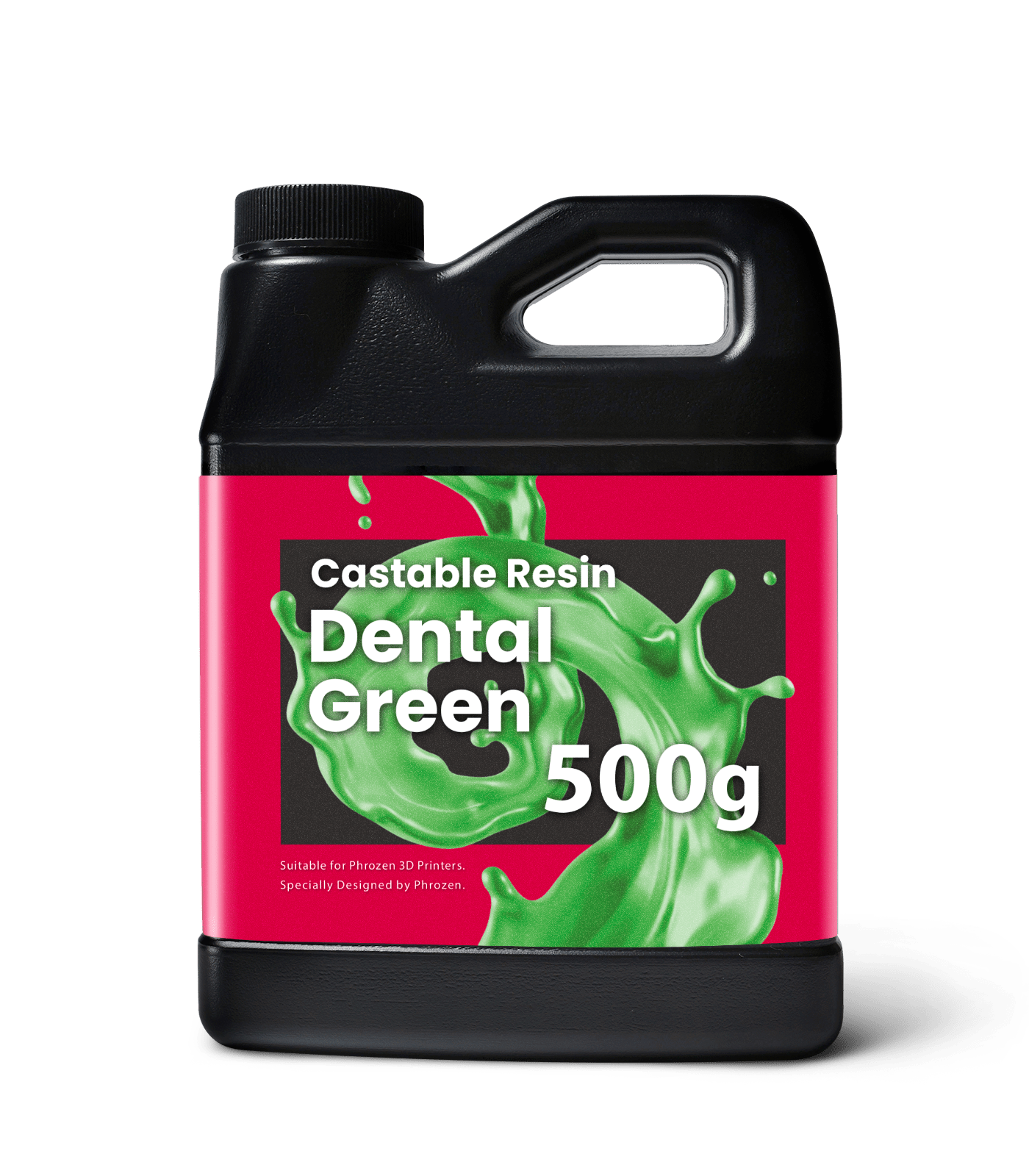 Phrozen W20 Green Castable Resin 0.5kg - 3D Print Monkey -