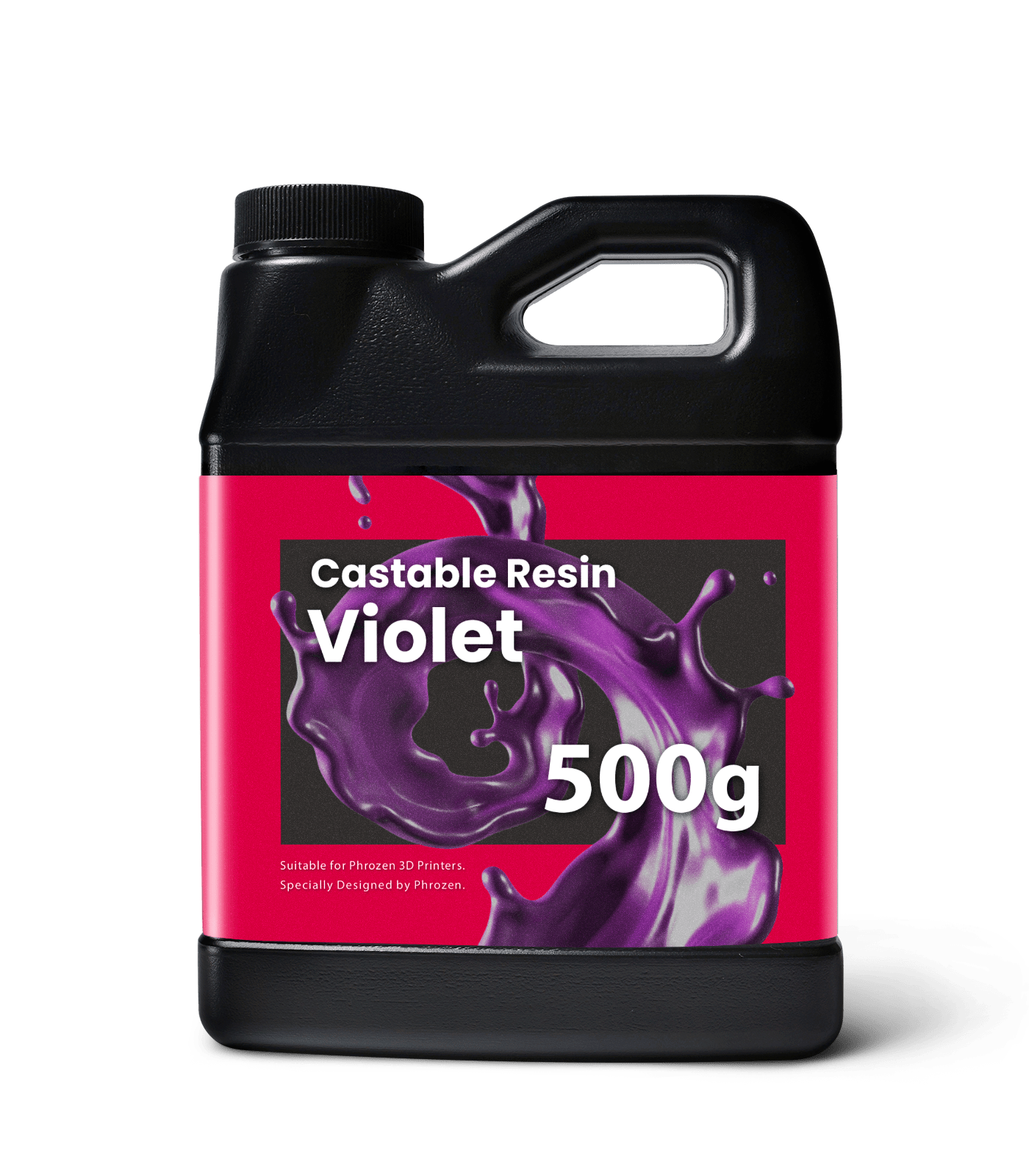 Phrozen W20 Violet Castable Resin 0.5kg - 3D Print Monkey -