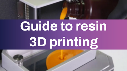 Beginner’s Guide to Resin/SLA 3D Printing