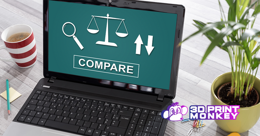 A Comparative Analysis of Select Models from 3D Print Monkey