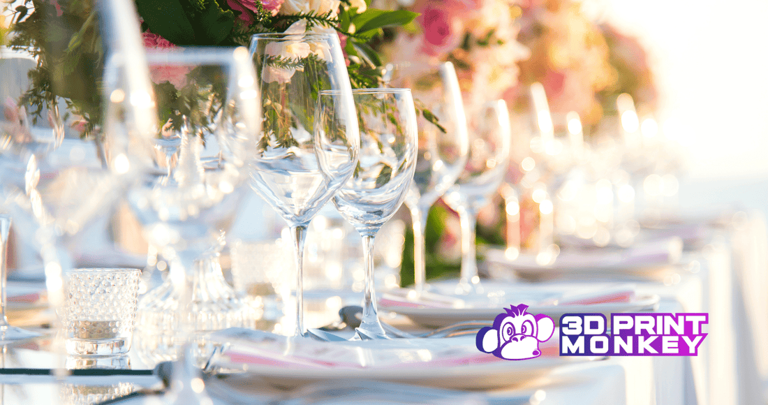 Creative ways to incorporate 3D printing into your upcoming wedding - 3D Print Monkey