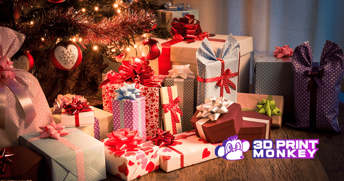 Personalised Christmas Décor, Ornaments and Gifts with 3D Printing - 3D Print Monkey