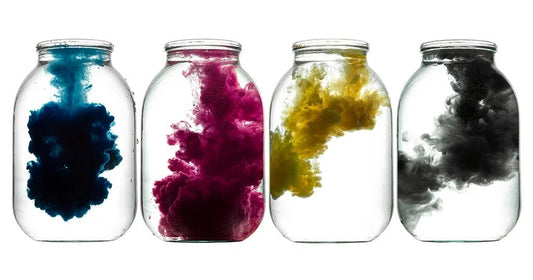 The CMYK pigment kit - 3D Print Monkey