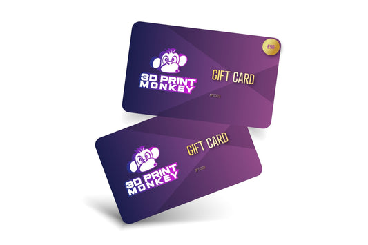 3D Print Monkey Gift Card - 3D Print Monkey - 