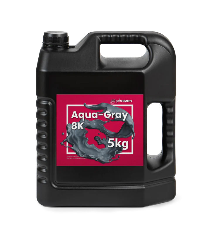 Phrozen Aqua 8K Grey Standard Resin 5kg