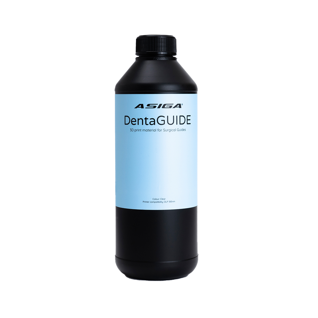 Asiga DentaGUIDE Dental 3D Printer Resin 1kg - www.3dprintmonkey.co.uk - 1