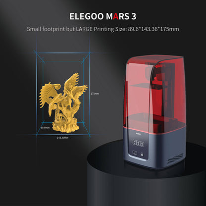 elegoo mars 3 reconditioned 3d printer grade b 4 | 3D Print Monkey