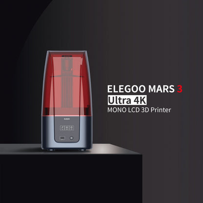 elegoo mars 3 reconditioned 3d printer grade b 3 | 3D Print Monkey