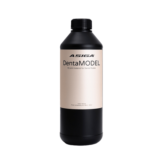 Asiga DentaMODEL Dental 3D Printer Resin 1kg - 3D Print Monkey - 