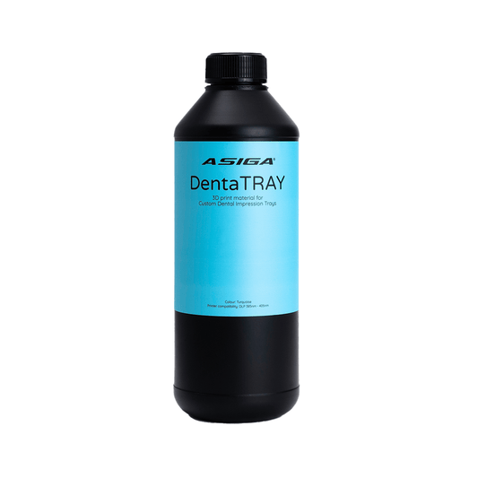 Asiga DentaTRAY Dental 3D Printer Resin 1kg - 3D Print Monkey - 