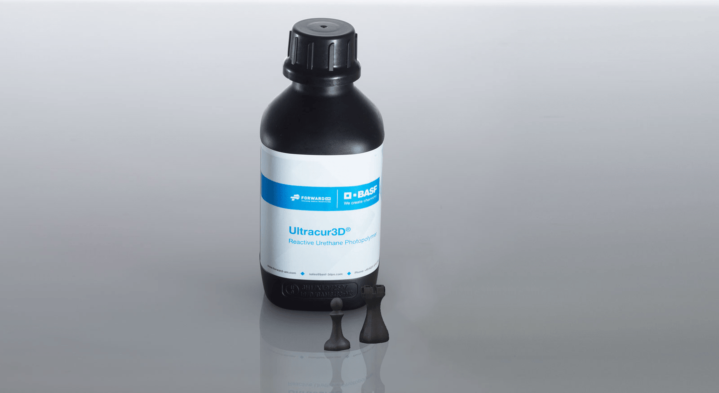 BASF Ultracur3D Colour Kit Black 0.5kg - 3D Print Monkey - 4065343001226