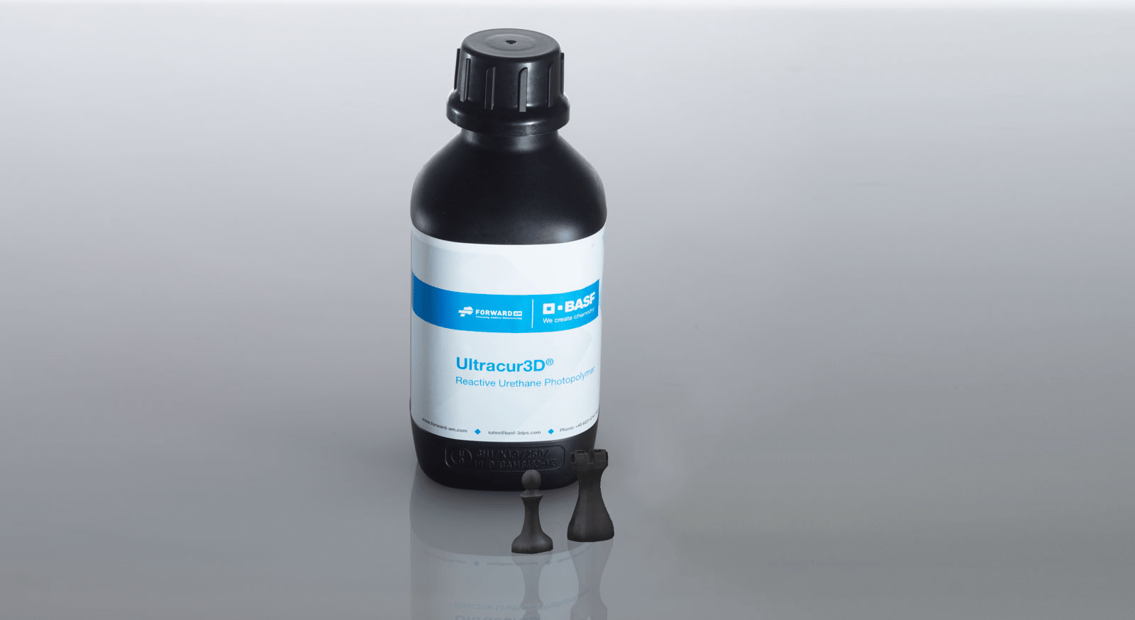 BASF Ultracur3D Colour Kit Black 0.5kg - 3D Print Monkey - 4065343001226