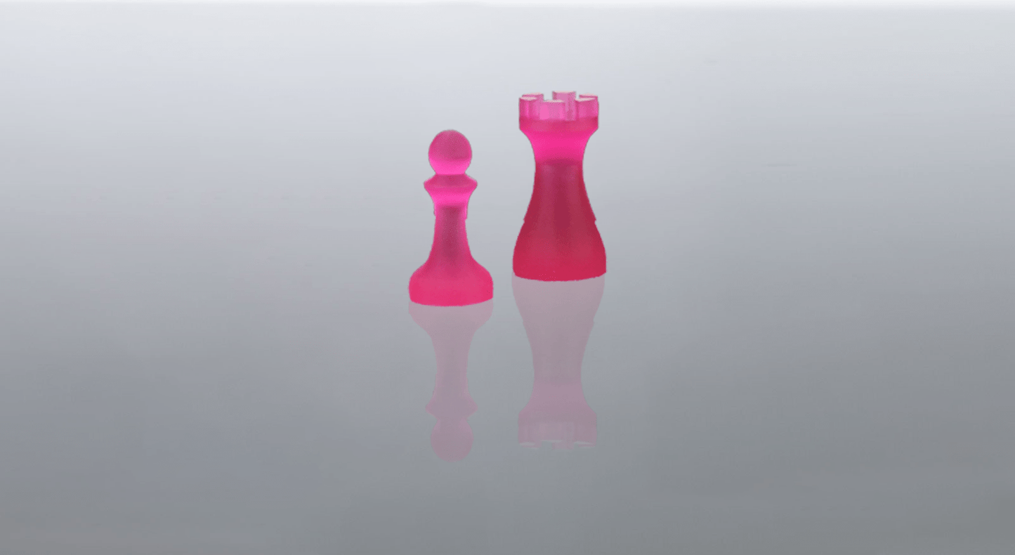 BASF Ultracur3D Colour Kit Magenta 0.5kg - 3D Print Monkey - 4065343001219
