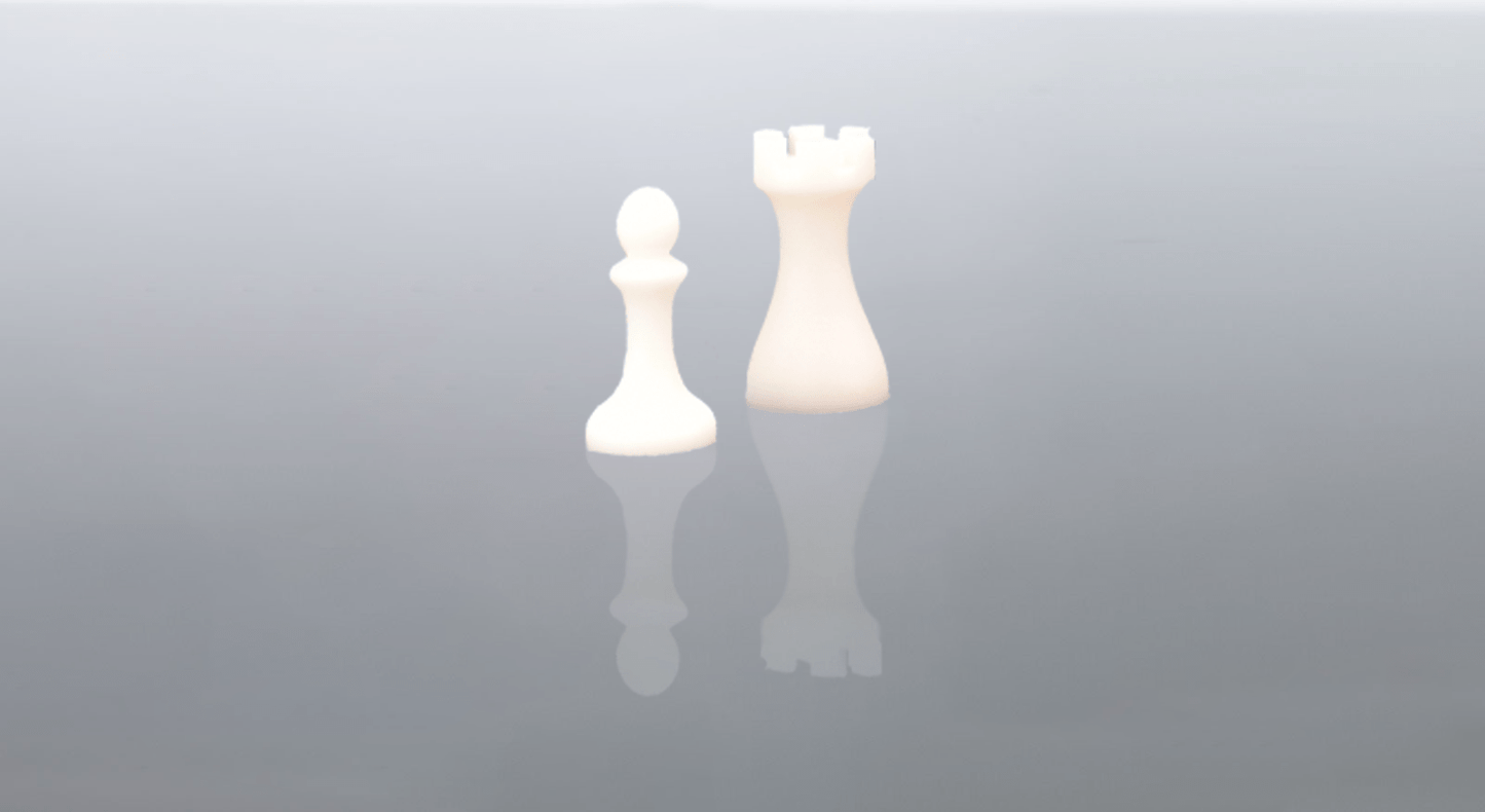 BASF Ultracur3D Colour Kit White 0.5kg - 3D Print Monkey - 4065343001189