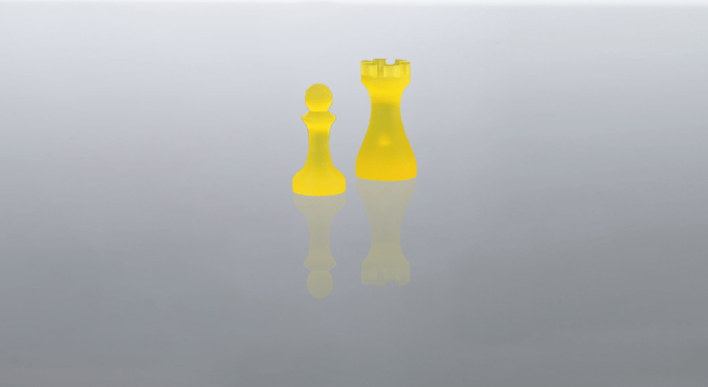 BASF Ultracur3D Colour Kit Yellow 0.5kg - 3D Print Monkey - 4065343001196