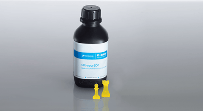 BASF Ultracur3D Colour Kit Yellow 0.5kg - 3D Print Monkey - 4065343001196