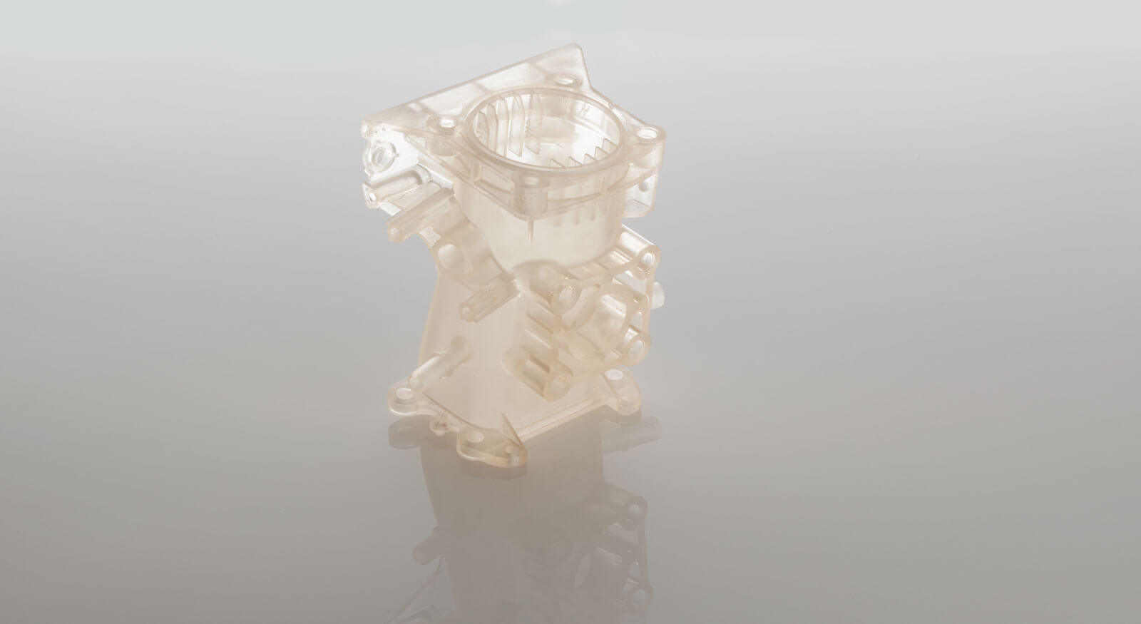 BASF Ultracur3D Rigid UV Resin RG 35 Clear 1kg - 3D Print Monkey - 4065343001561