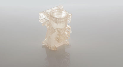 BASF Ultracur3D Rigid UV Resin RG 35 Clear 1kg - 3D Print Monkey - 4065343001561