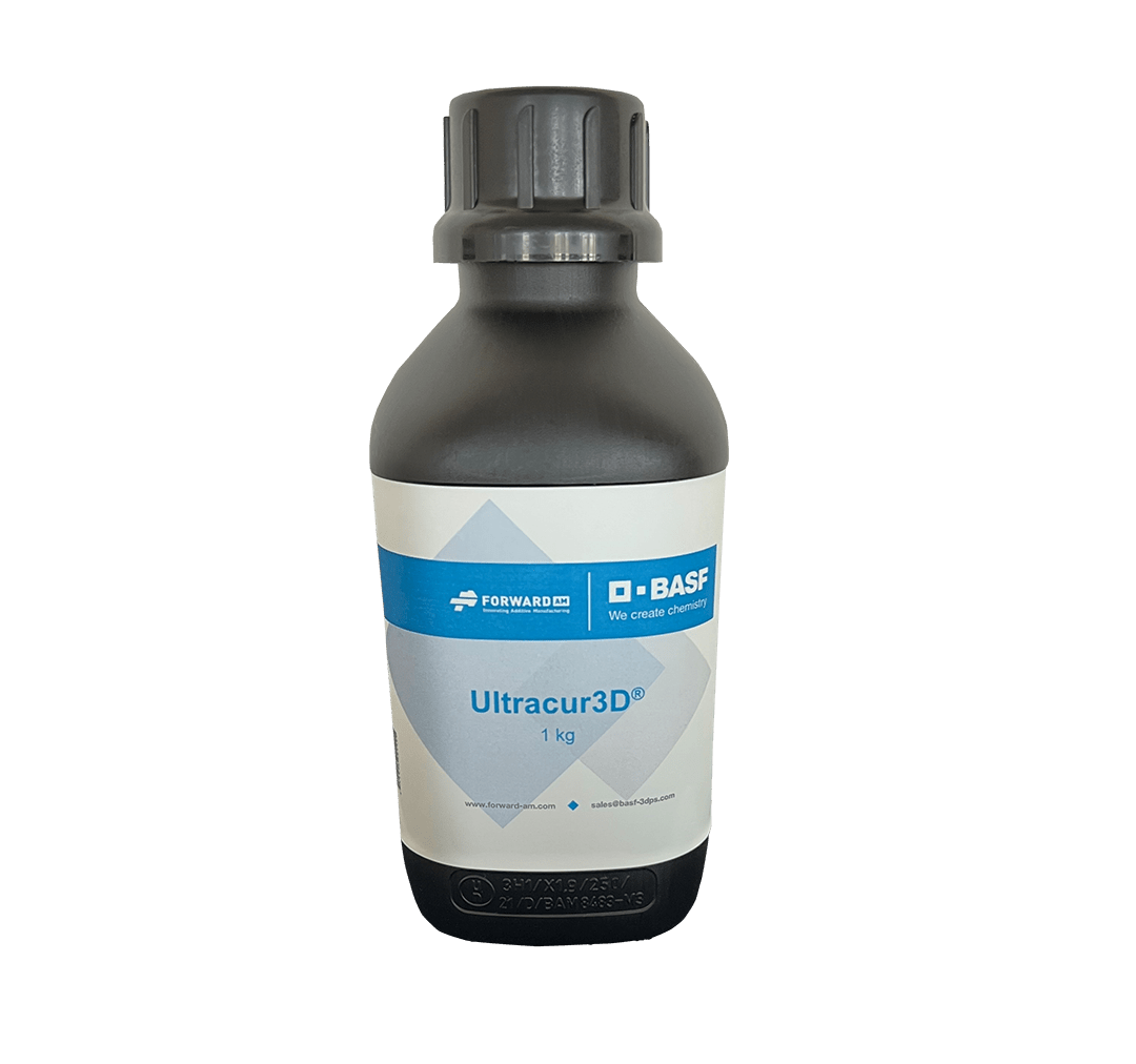 BASF Ultracur3D Rigid UV Resin RG 9400 B FR 1kg - 3D Print Monkey - 4065343003930