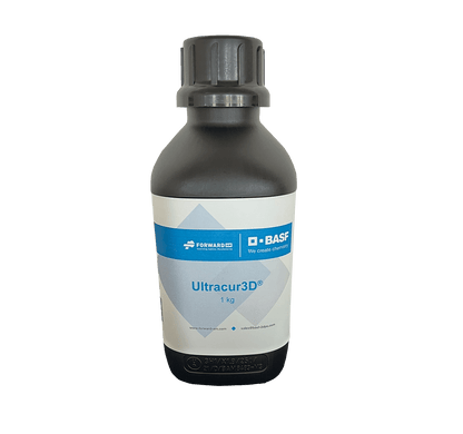 BASF Ultracur3D Rigid UV Resin RG 9400 B FR 1kg - 3D Print Monkey - 4065343003930