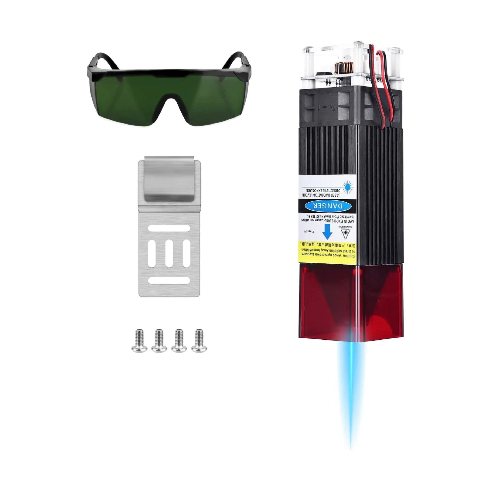 Comgrow 5W FAC Compressed Laser Engraver Module Kit for CNC/Laser - 3D Print Monkey - 