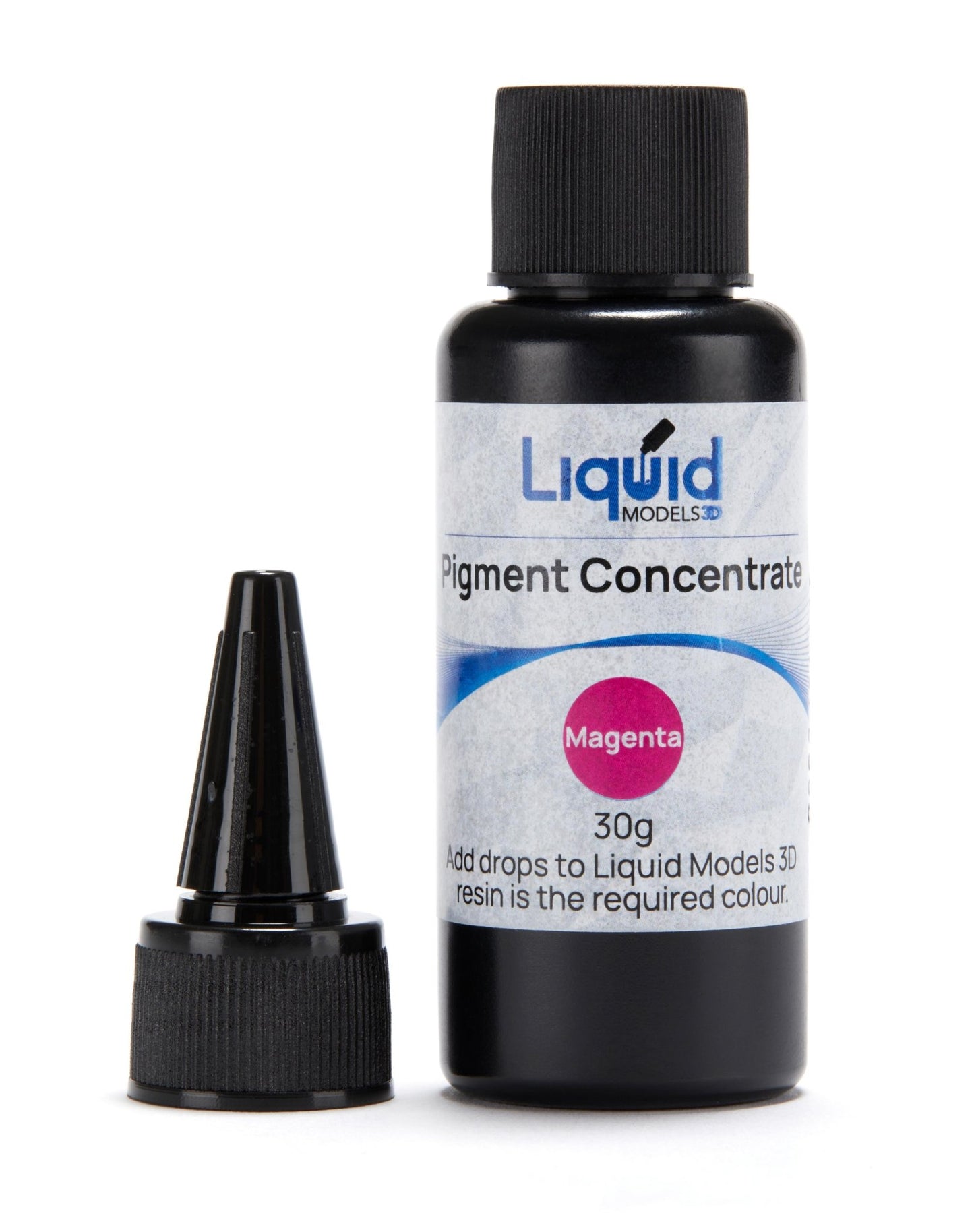 Liquid Models 3D CMYK pigment Kit 30mls (4 bottle sets) - 3D Print Monkey - 