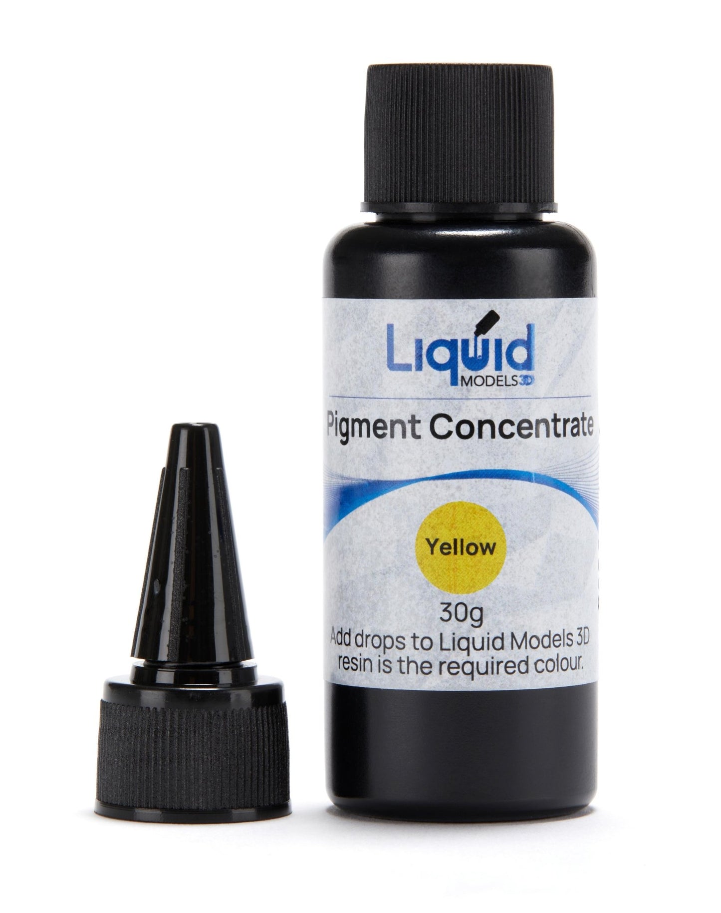 Liquid Models 3D CMYK pigment Kit 30mls (4 bottle sets) - 3D Print Monkey - 
