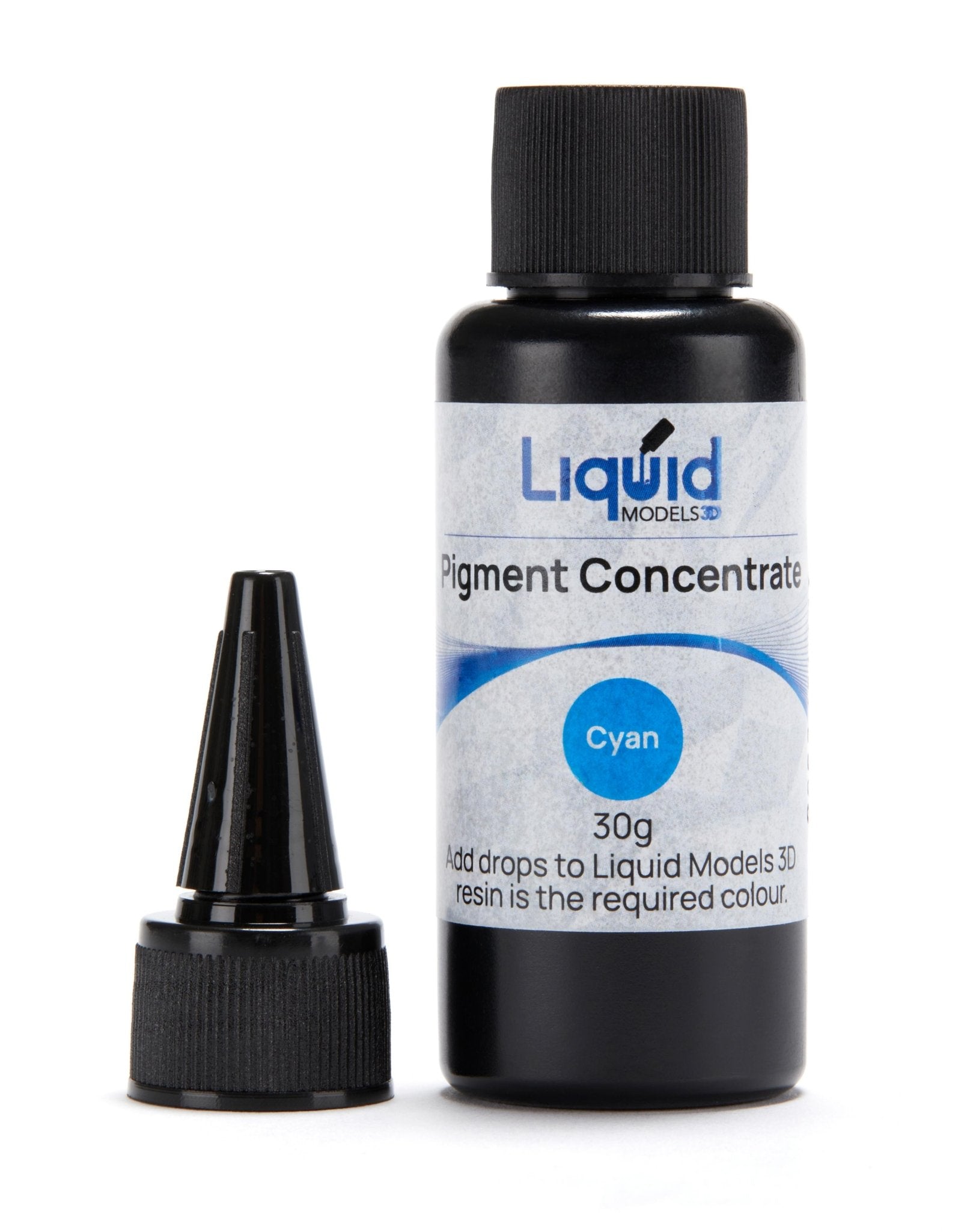 Liquid Models 3D CMYK pigment Kit 30mls (4 bottle sets) - 3D Print Monkey - 