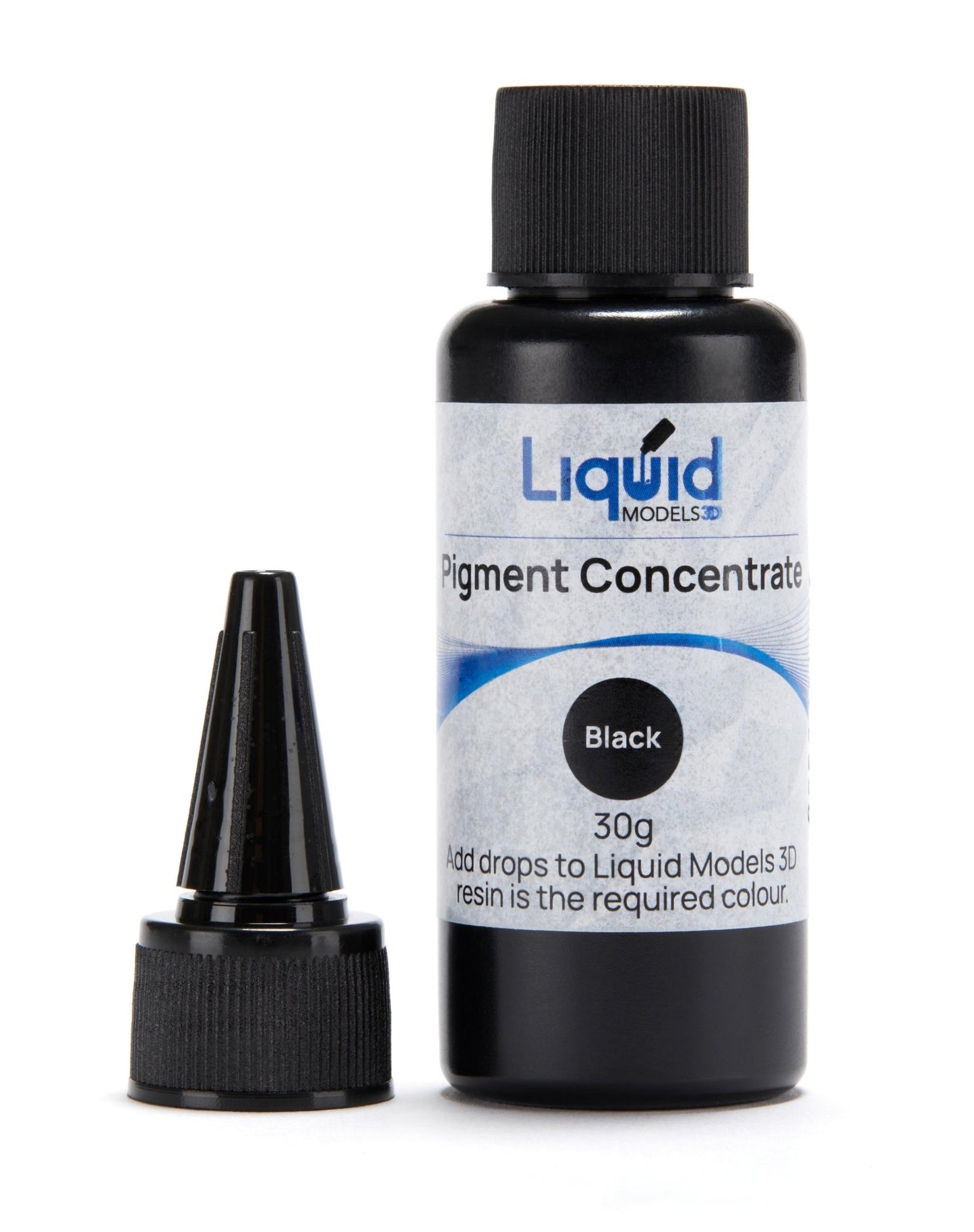 Liquid Models 3D CMYK pigment Kit 30mls (4 bottle sets) - 3D Print Monkey - 
