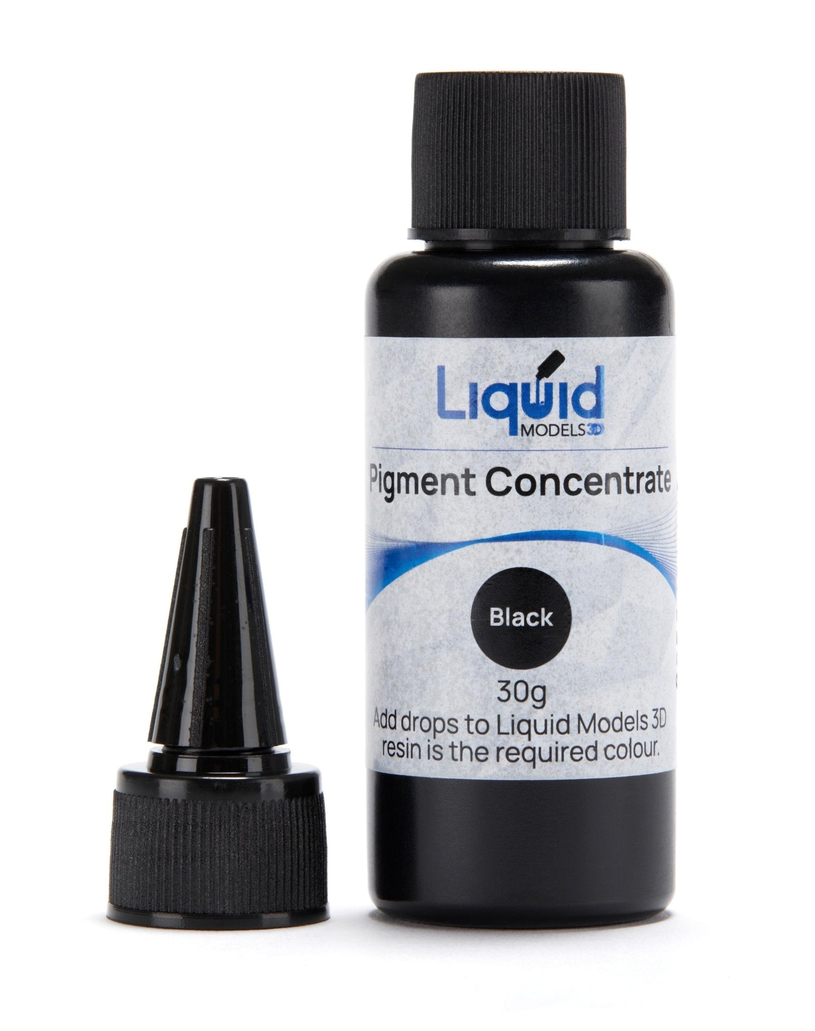 Liquid Models 3D CMYK pigment Kit 30mls (4 bottle sets) - 3D Print Monkey - 